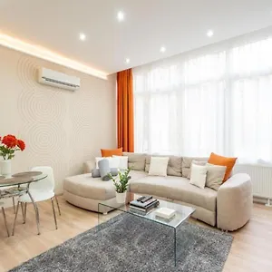 Modern, Quiet & Cozy In The Middle Of Downtown Near Danube At Fashion Street Appartement Budapest
